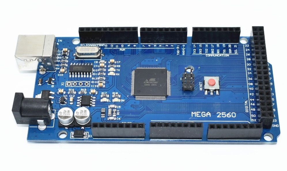 mega2560 mega 2560 r3 (atmega2560-16au ch340g) avr usb board